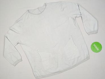 bluza fancy: Sweter damski, rozmiar 5XL — 2