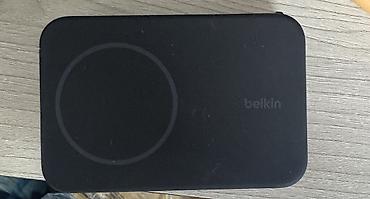 link in bio: Внешний аккумулятор Belkin с магнитным креплением — 2