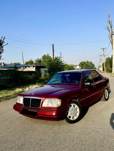 Mercedes-Benz: Mercedes-Benz E-Class: 1994 г., 2.2 л, Автомат, Бензин, Седан