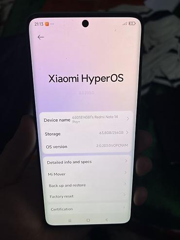 oneplus 7 t: Redmi, Redmi Note 14 Pro Plus, Новый, 256 ГБ, цвет - Зеленый — 6