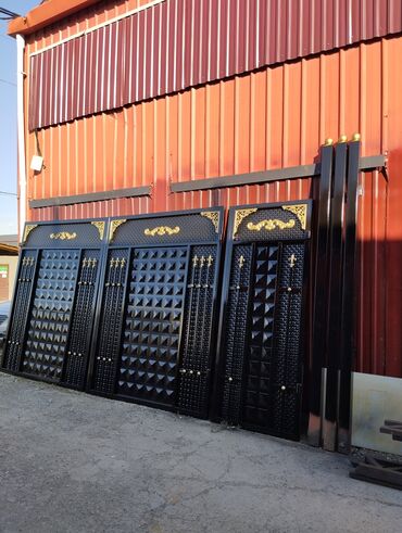 Откатные ворота: Ворота Бишкек принимаем заказы+ доставка и установка — 20