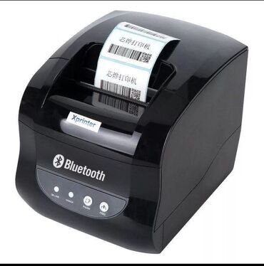 торговая витрина: Xprinter XP-365B (USB + Bluetooth) проверенный временем термопринтер