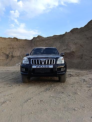 прадо 2008: Toyota Land Cruiser Prado: 2006 г., 3 л, Автомат, Дизель, Внедорожник — 1