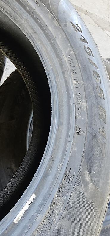 pir: Шины 215 / 65 / R 17, Всесезонная, Б/у, Пара, Легковые, Германия, Pirelli — 2