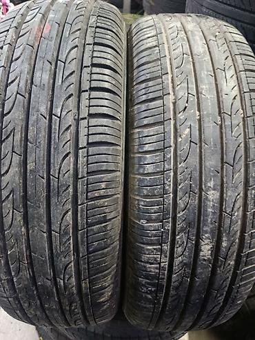 15: Шины 185 / 65 / R 15, Лето, Б/у, Пара, Легковые, Китай, Kumho — 1