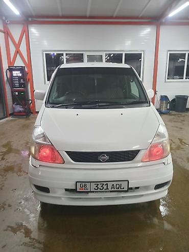140 280: Nissan Serena: 2000 г., 2 л, Вариатор, Бензин, Минивэн — 1