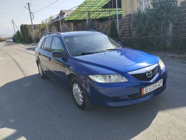 машины за 6000 долларов: Mazda 6: 2002 г., 1.8 л, Механика, Бензин, Универсал