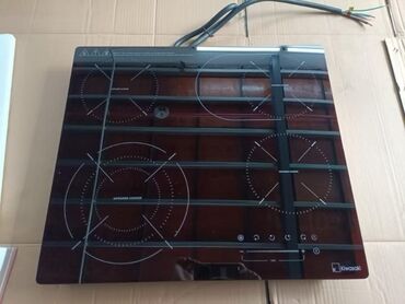 Кухонные плиты и варочные поверхности: Сенсорное, Встраиваемая, Новый, Рассрочка — 7