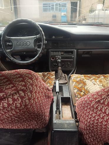 унаа бишкек авторынок: Audi 100: 1990 г., 2 л, Кол менен иштөөчү, Бензин, Универсал — 2
