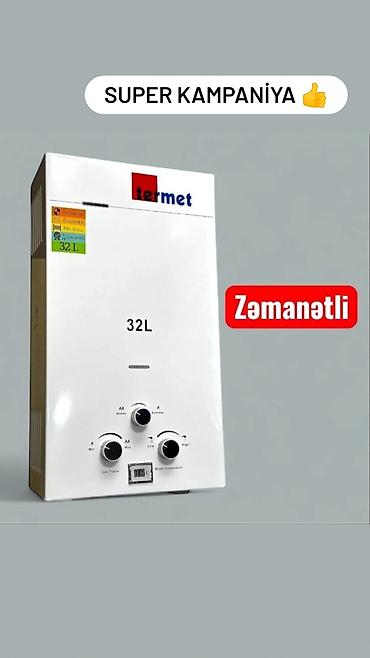 SUPER KAMPANİYA! Termet 32L Su Qızdırıcısı — Cəmi 125 AZN! lalafo.az -da SUPER KAMPANİYA! Termet 32L Su Qızdırıcısı — Cəmi 125 AZN!