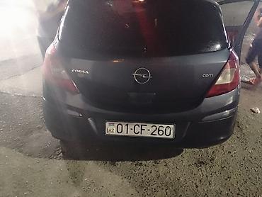 maxima 10 40 yağ: Opel Corsa CDTI, hetçbek - Mühərrik: CDTI dizel - Kuzov: 5 qapılı — 1