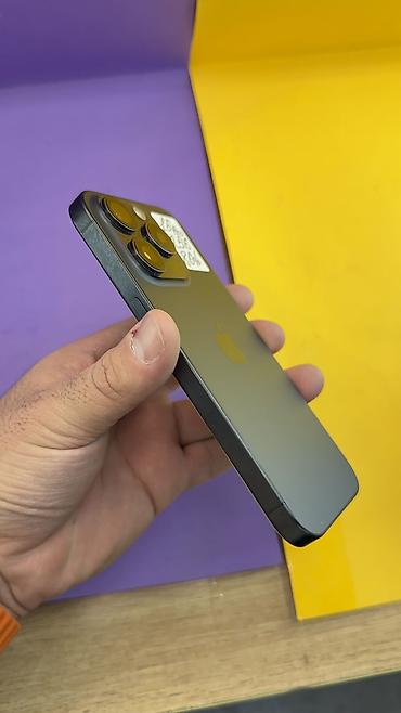 Apple iPhone: IPhone 15 Pro, Б/у, 256 ГБ, 86 % — 2