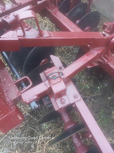 Дисковые бороны: Дисковая борона, 2 рядные, от 2 до 3 метров, Б/у — 8