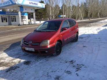 авто бу ниссан: Nissan Almera Tino: 2003 г., 1.8 л, Механика, Газ, Универсал