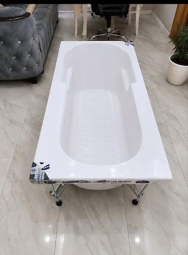 hamam vanası: Yeni Vanna, Akril, 150x70 sm, Pulsuz çatdırılma — 1