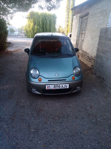 несия 1: Daewoo Matiz: 2008 г., 1 л, Механика, Бензин, Седан