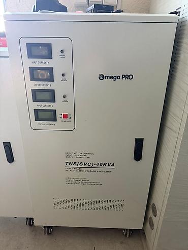 Стабилизаторы напряжения: Автоматический стабилизатор напряжения M.I.R.cyz DVR45-10KVA — 4