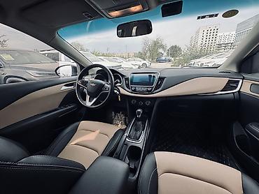 Транспорт: Chevrolet Monza: 2021 г., 1.5 л, Автомат, Бензин, Седан — 5