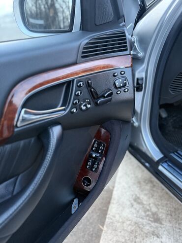 Mercedes-Benz: Mercedes-Benz S-Class: 2005 г., 5 л, Автомат, Бензин, Седан — 4