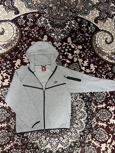 soft shell: Мужская толстовка, XL, Nike, Новый, цвет - Серый, Самовывоз — 1