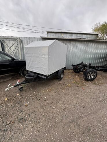 домик на колесах: Прицеп, Бортовой, Новый
