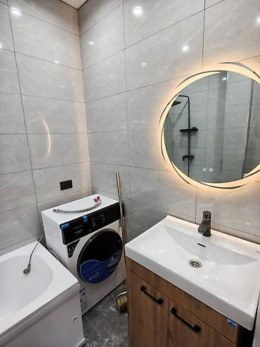 Продажа квартир: 1 комната, 41 м², Дордой Моторс рынок Элитка, 2 этаж, Дизайнерский ремонт — 2