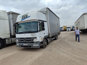 грузовой электромобиль: Грузовик, Mercedes-Benz, Стандарт, Б/у