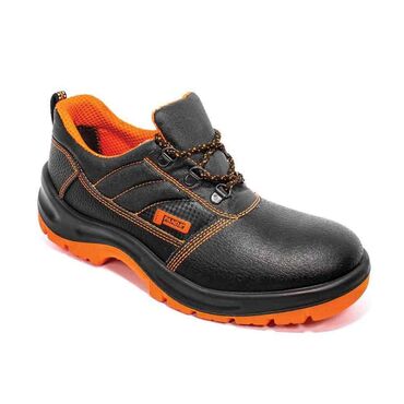 muske braon cipele: Safety work shoes, size - 45