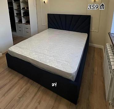 iki: Yeni, İkinəfərlik çarpayı, Bazasız, Matras ilə, Siyirməsiz — 1