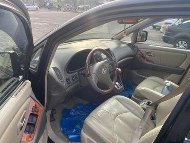 Lexus: Lexus RX: 2001 г., 3 л, Автомат, Бензин, Кроссовер — 6