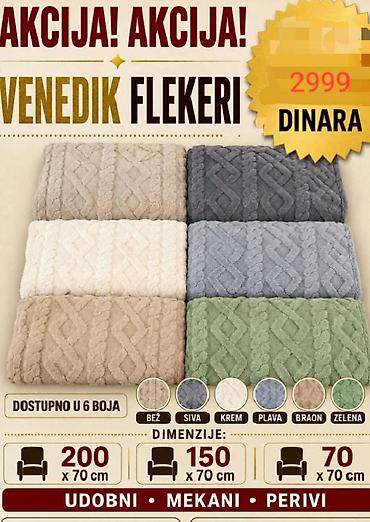 debelo cebe: 05. AKCIJA Venedik flekeri za trosed,dvosed i fotelju 3599 dinara — 1