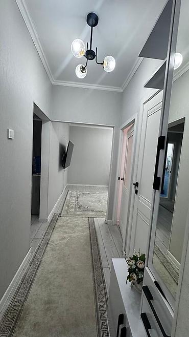 одно комнат: 3 комнаты, 80 м², Тунгуч мкр 106 серия, 8 этаж, Евроремонт — 7