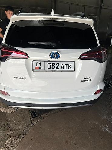 Ravon: Toyota RAV4: 2017 г., 2.5 л, Автомат, Гибрид, Кроссовер — 3