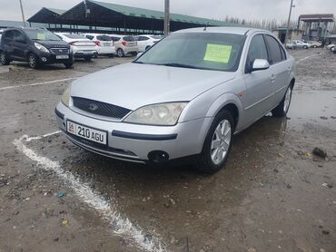 машина ош цена: Ford Mondeo: 2002 г., 2 л, Механика, Дизель, Седан