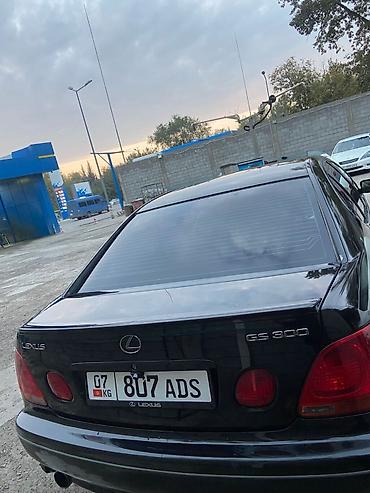 Lexus: Lexus GS: 2003 г., 3 л, Седан — 5