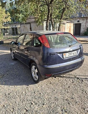 ford focus 2006: Ford Focus: 2002 г., 1.6 л, Механика, Бензин, Хэтчбэк — 3