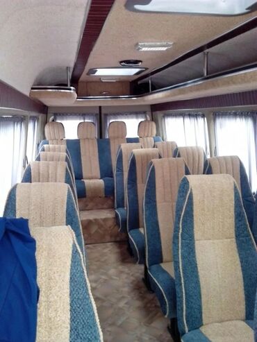 Трансфер, пассажирские перевозки: Политех, Каракол, Кордай КПП Автобус, Бус | 18 мест — 12