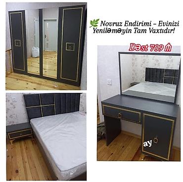 tek termolar: İkinəfərlik çarpayı, Komod, Termo, Dolab, Azərbaycan, Yeni — 1