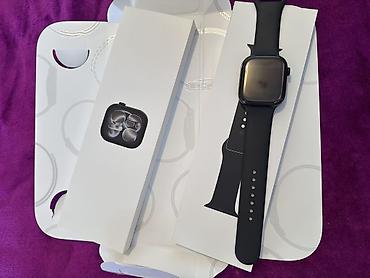 часы rado jubile: Смарт-часы в стиле Apple Watch с прямоугольным экраном и черным — 1