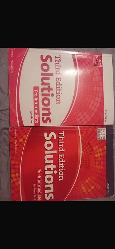 фазаил амал: Solutions Third Edition Pre-Intermediate (Oxford) — комплект из двух — 1