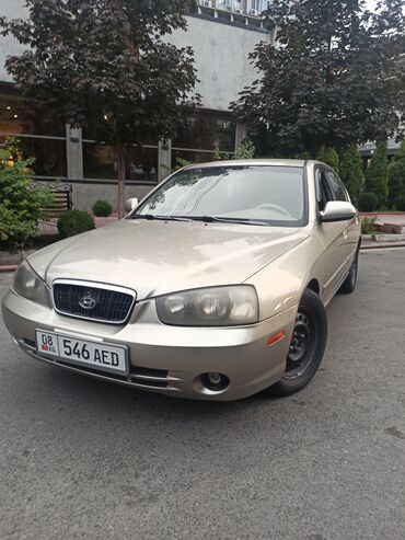 авто на газе: Hyundai Elantra: 2003 г., 2 л, Автоматтык, Газ, Седан
