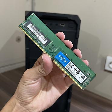 ram 64 gb: Оперативная память (RAM) для ПК, Б/у, Crucial, 4 ГБ, DDR4, 2666 МГц — 2