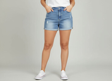 spodenki krótkie dla dzieci: Shorts for women, size XL