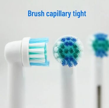oral b diş fırçası qiyməti: Elektrik diş fırçası, Yeni, Ünvandan götürmə, Ödənişli çatdırılma, Rayonlara çatdırılma