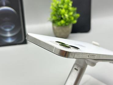 iphone 2 sim: IPhone 12 Pro Max, Б/у, 256 ГБ, Белый, Защитное стекло, Чехол, Коробка, 100 % — 6