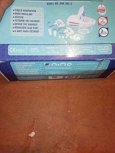 bars derman: Hinimo HNK-NBL-S kompressorlu nebulizator Xüsusiyyətlər: - Güclü — 10