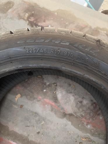 Шины: Pirelli Ice Asimmetrico Plus, зимняя фрикционная шина (без шипов) — 2