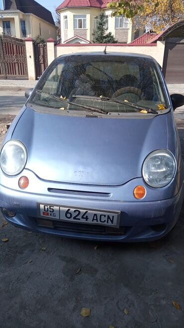 Daewoo: Daewoo Matiz: 2007 г., 0.8 л, Автомат, Бензин, Хэтчбэк