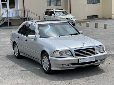 zapı maşını: Mercedes-Benz 230: 2.3 l | 1998 il Sedan