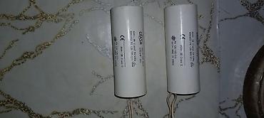 датчик катализатора: LIFASA 25 µF ±5% start/işlətmə kondensatorları - Model: LIFASA 252/1P — 1